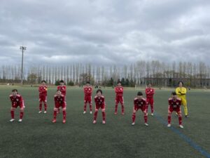 2022北信越女子サッカーリーグ　前期：第1節　試合結果（4/16)
