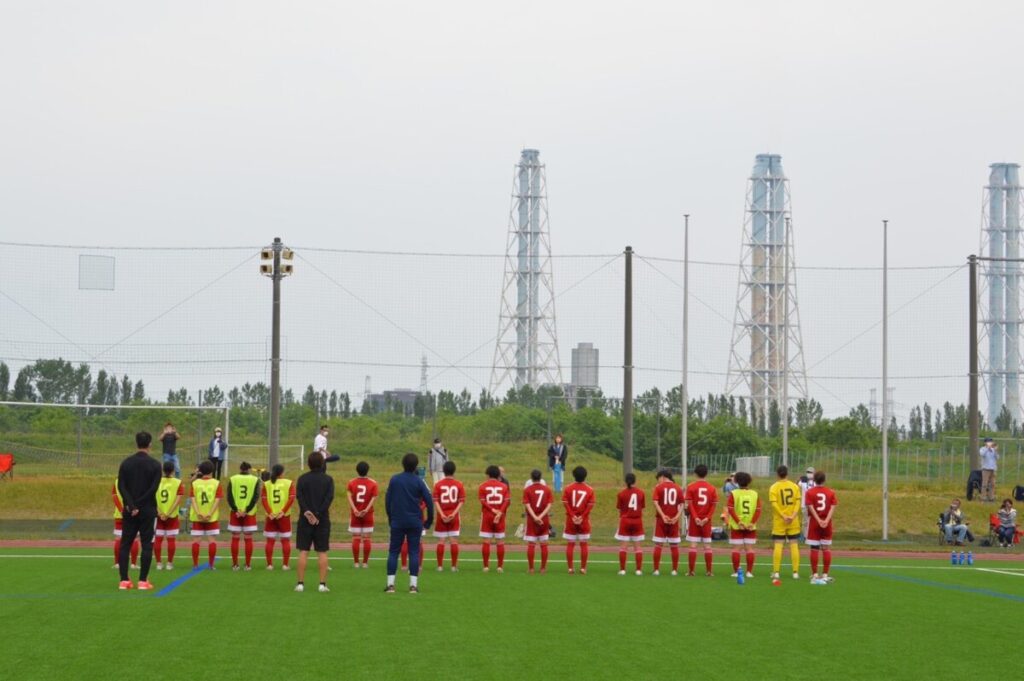 ２０２２北信越女子サッカーリーグ　後期：第３節　試合結果